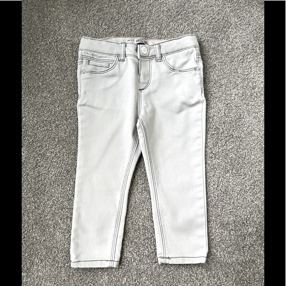 Zara baby jeans